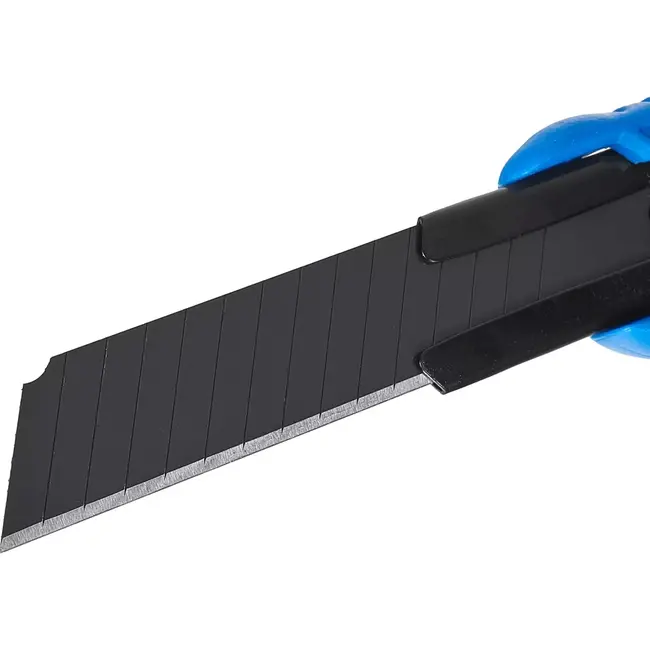 GEKO Utility knife - SK4 staal - ABS handvat - 100x18x0.5mm - 24 stuks