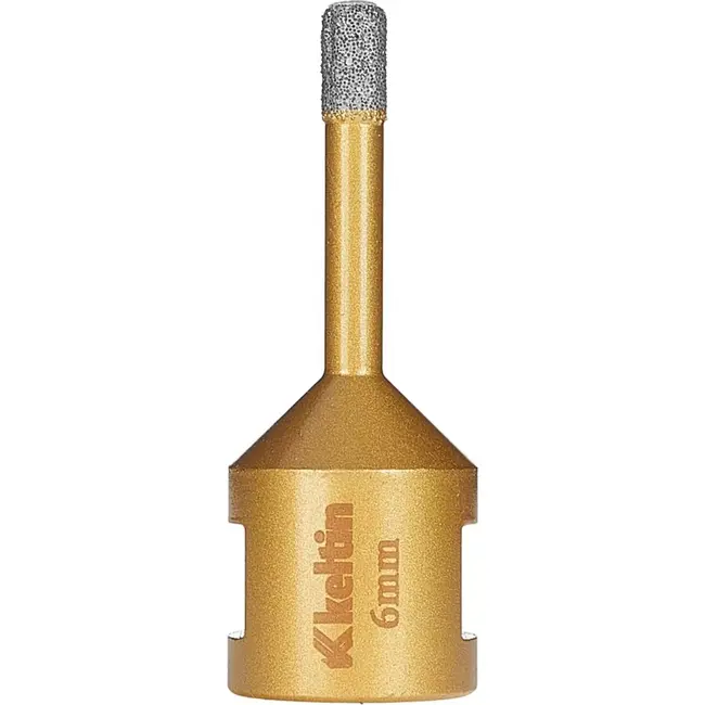 Keltin Diamantboor - 6mm - M14 - Voor keramiek en natuursteen - Nat en droog gebruik