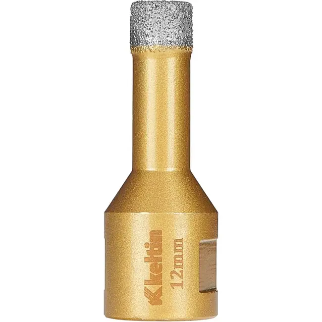 Keltin Diamond gatenzaag - 12 mm - M14 - Voor nat en droog boren - Geschikt voor keramiek en steen