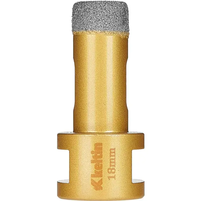 Keltin Diamond gatenzaag - 18 mm - M14 - Voor nat en droog boren - Hoge duurzaamheid