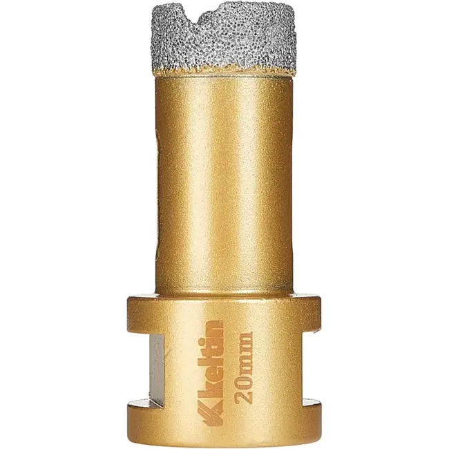 Keltin Diamond gatenzaag - 20 mm - M14 - Voor keramiek en steen - Nat en droog gebruik