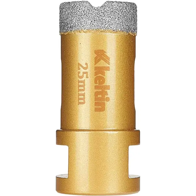 Keltin Diamantboor - Gatenzaag - 25 mm - M14 - Voor nat en droog boren