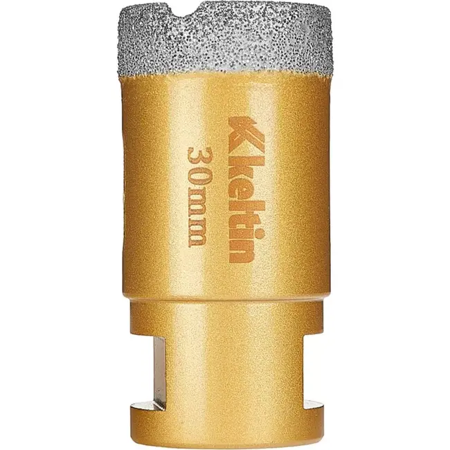 Keltin Diamantboor - 30mm - M14 - Voor keramiek en steen - Nat en droog gebruik