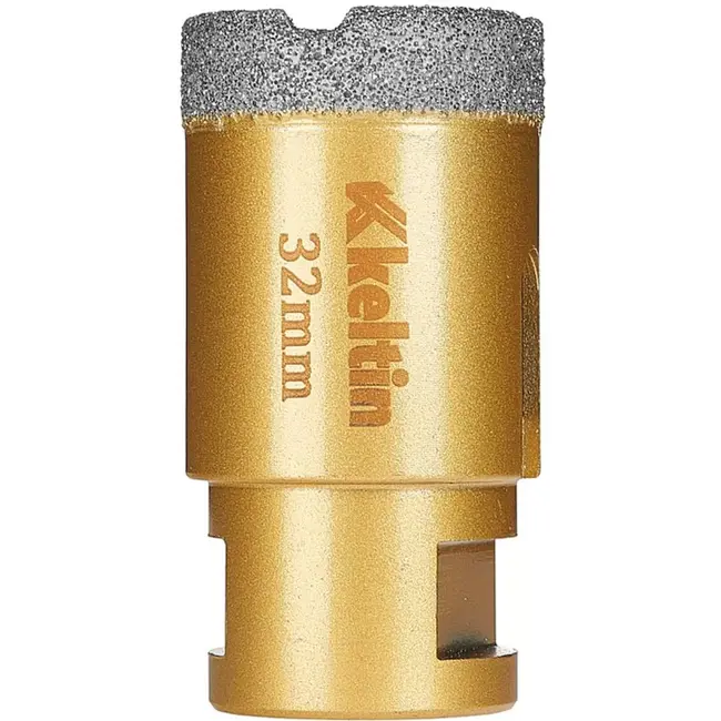 Keltin Diamantboor - 32 mm - M14 - Voor keramiek en steen - Nat en droog gebruik