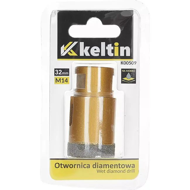 Keltin Diamantboor - 32 mm - M14 - Voor keramiek en steen - Nat en droog gebruik