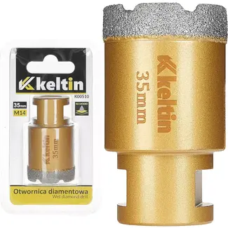 Keltin Diamond gatenzaag - 35 mm - M14 - Voor keramiek en steen - Nat en droog gebruik