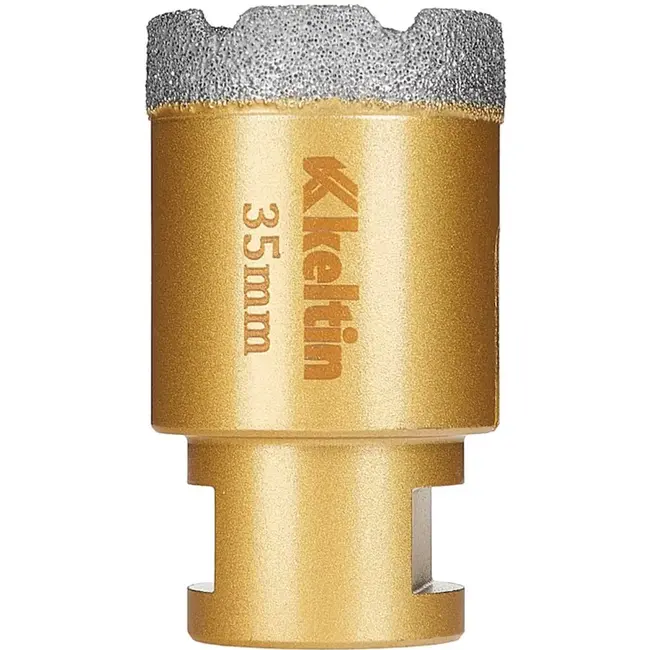 Keltin Diamond gatenzaag - 35 mm - M14 - Voor keramiek en steen - Nat en droog gebruik