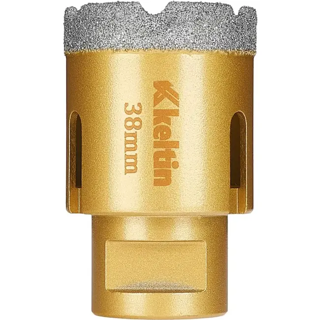 Keltin Diamant gatenzaag - 38 mm - M14 schroefdraad - Voor nat en droog gebruik