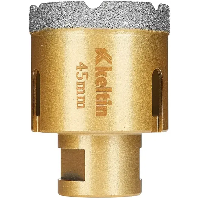 Keltin Diamant gatenzaag - 45 mm - M14 - Voor keramiek en steen - Nat en droog gebruik