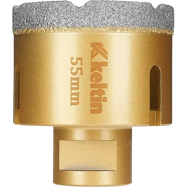 Keltin Diamant gatenzaag - 50 mm - M14 - Voor keramiek en steen - Nat en droog gebruik