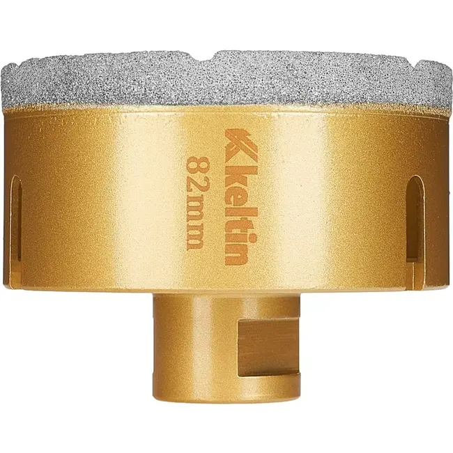 Keltin Diamant gatenzaag - 82 mm - M14 - Voor keramiek en steen - Nat en droog gebruik
