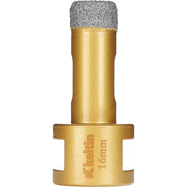 Keltin Diamond gatenzaag - 16 mm - M14 - Voor nat en droog boren - Hoge duurzaamheid