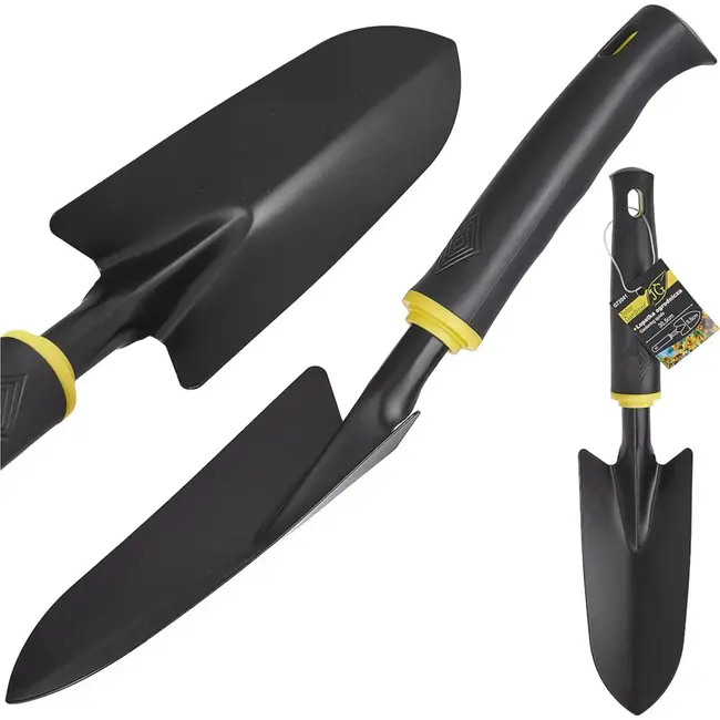 John Gardener Narrow tuinschop - Ergonomisch - Poedergecoat staal - 31,5 cm - Non-slip handvat