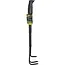 John Gardener Ergonomische tuincultivator - Poedergecoat staal - Drie tanden - 34 cm - Non-slip handgreep