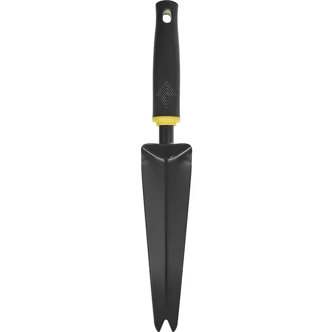 John Gardener Garden weeder - Lang smal blad - Poedergecoat staal - Ergonomische antislipgreep - 34 cm