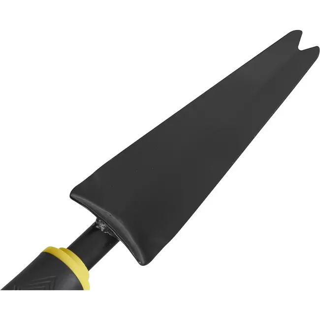 John Gardener Garden weeder - Lang smal blad - Poedergecoat staal - Ergonomische antislipgreep - 34 cm