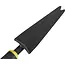 John Gardener Garden weeder - Lang smal blad - Poedergecoat staal - Ergonomische antislipgreep - 34 cm