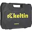 Keltin 108-delige doppenset - CrV staal - Ergonomische handgrepen - Inclusief bits en doppen - Met stevige koffer