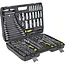 Keltin 216-delige dopsleutelset - CrV staal - Ergonomische ratels - 1/4", 3/8", 1/2" - Inclusief bits en verlengstukken