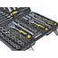Keltin 216-delige dopsleutelset - CrV staal - Ergonomische ratels - 1/4", 3/8", 1/2" - Inclusief bits en verlengstukken
