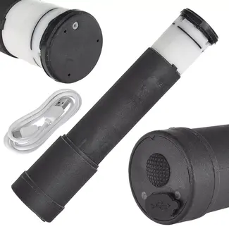 Keltin Universele vacuümpomp - Automatisch - USB-C oplaadbaar - 28 mm montage - Zwart/Wit