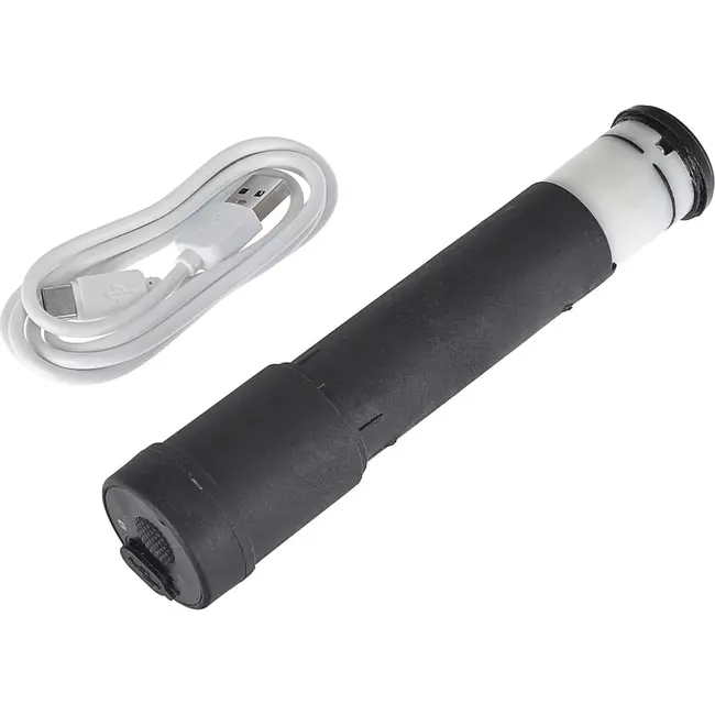 Keltin Universele vacuümpomp - Automatisch - USB-C oplaadbaar - 28 mm montage - Zwart/Wit