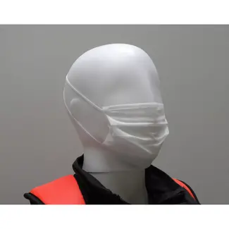 GEKO 3-laags beschermend masker - Hypoallergeen - Latexvrij - 10 stuks