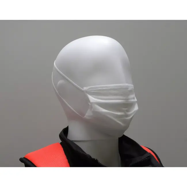 GEKO 3-laags beschermend masker - Hypoallergeen - Latexvrij - 10 stuks