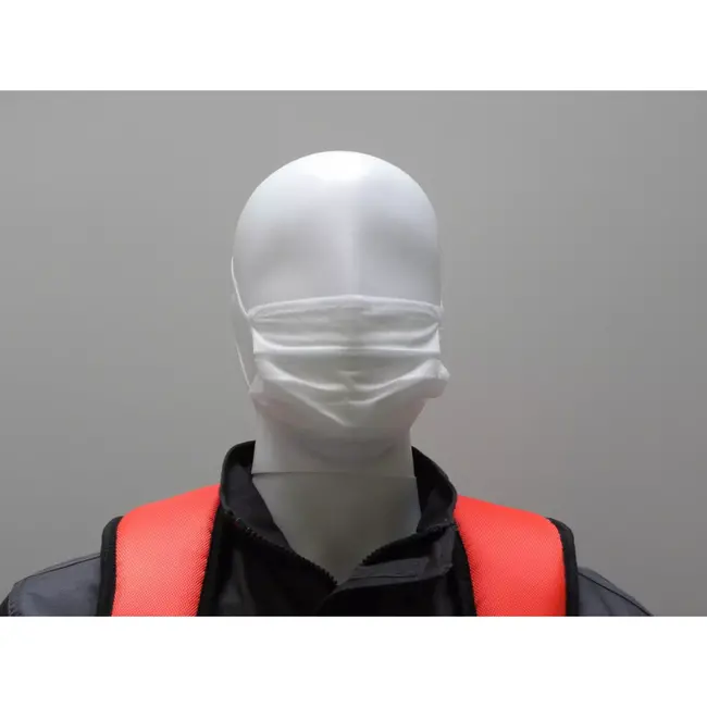 GEKO 3-laags beschermend masker - Hypoallergeen - Latexvrij - 10 stuks