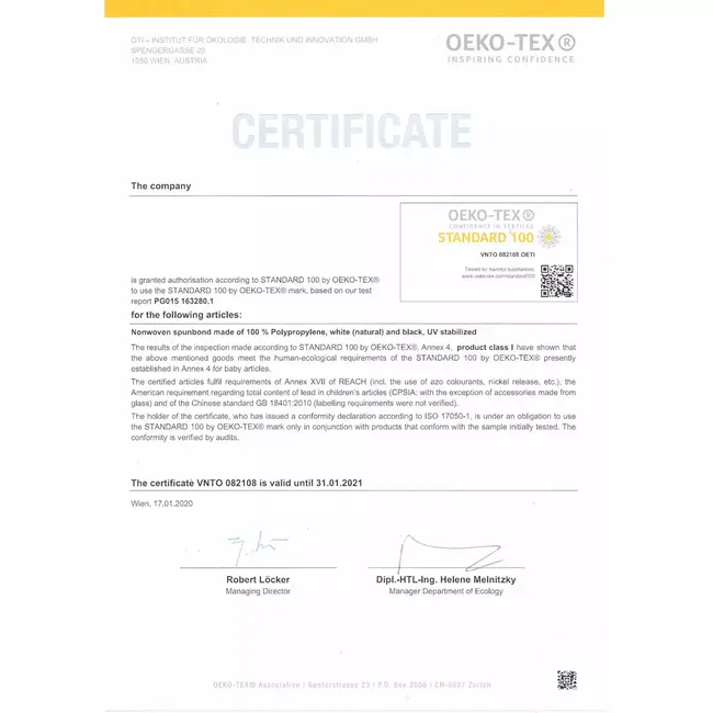 GEKO 3-laags beschermend masker - Hypoallergeen - Latexvrij - 10 stuks