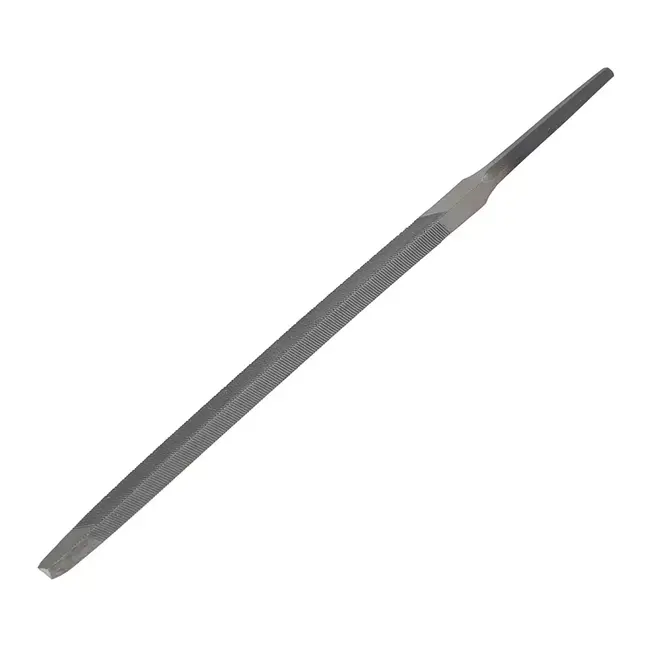 GEKO Trapeziumvijl - Driehoekig - Ergonomisch - 100mm - Set van 10 - Zonder handvat