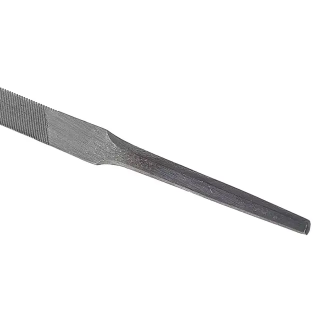 GEKO Trapeziumvijl - Driehoekig - Ergonomisch - 100mm - Set van 10 - Zonder handvat