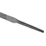GEKO Trapeziumvijl - Driehoekig - Ergonomisch - 100mm - Set van 10 - Zonder handvat