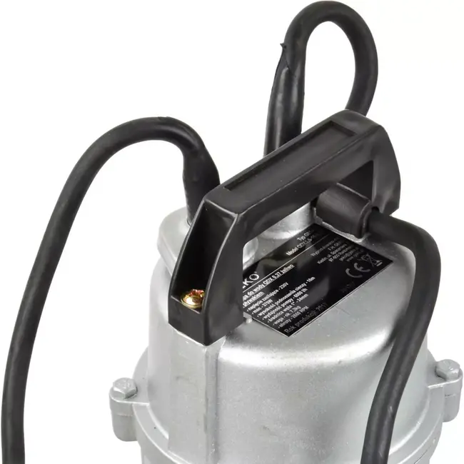 GEKO Dompelpomp - Automatische vlotterschakelaar - 370 Watt - 6000 l/u - 16 m hoogte