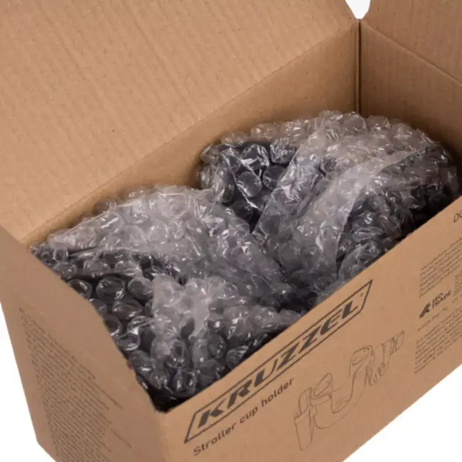 Kruzzel 2in1 fles- en telefoonhouder voor kinderwagen – universeel en draaibaar