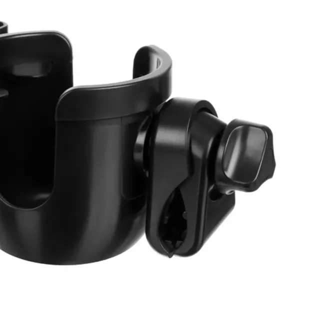 Kruzzel 2in1 fles- en telefoonhouder voor kinderwagen – universeel en draaibaar