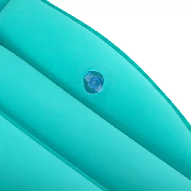 Bestway opblaasbare watermatras – luxe armstoel – met rugleuning en bekerhouder