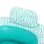 Bestway opblaasbare watermatras – luxe armstoel – met rugleuning en bekerhouder