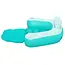 Bestway opblaasbare watermatras – luxe armstoel – met rugleuning en bekerhouder