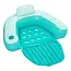 Bestway opblaasbare watermatras – luxe armstoel – met rugleuning en bekerhouder