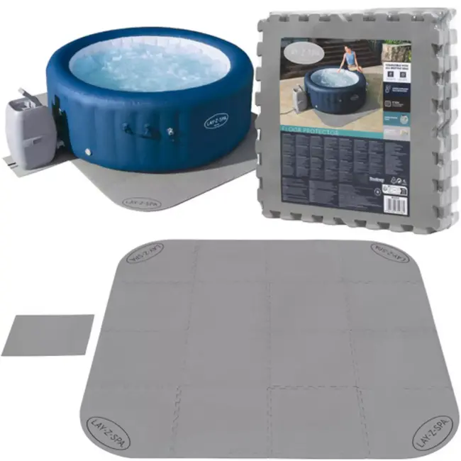 Bestway Lay-Z-Spa schuimmat – bescherming en isolatie – geschikt voor alle spa’s