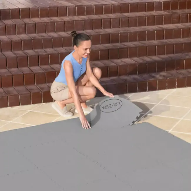 Bestway Lay-Z-Spa schuimmat – bescherming en isolatie – geschikt voor alle spa’s