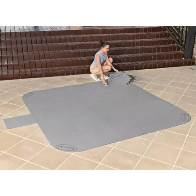 Bestway Lay-Z-Spa schuimmat – bescherming en isolatie – geschikt voor alle spa’s
