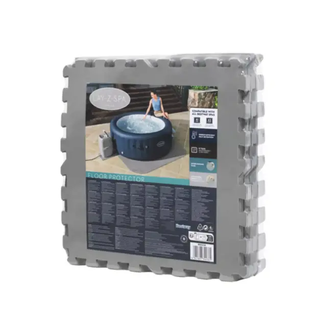 Bestway Lay-Z-Spa schuimmat – bescherming en isolatie – geschikt voor alle spa’s
