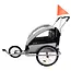 Kruzzel 3in1 fietskar – jogger en wandelwagen voor 2 kinderen