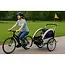 Kruzzel 3in1 fietskar – jogger en wandelwagen voor 2 kinderen