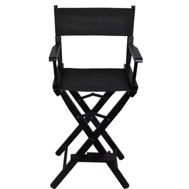 Beautylushh opvouwbare make-upstoel – professionele visagiekruk met voetsteun