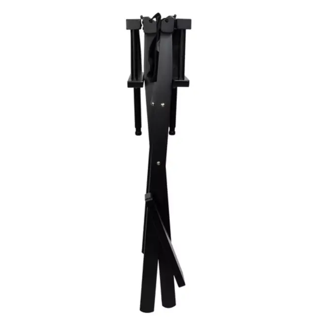 Beautylushh opvouwbare make-upstoel – professionele visagiekruk met voetsteun