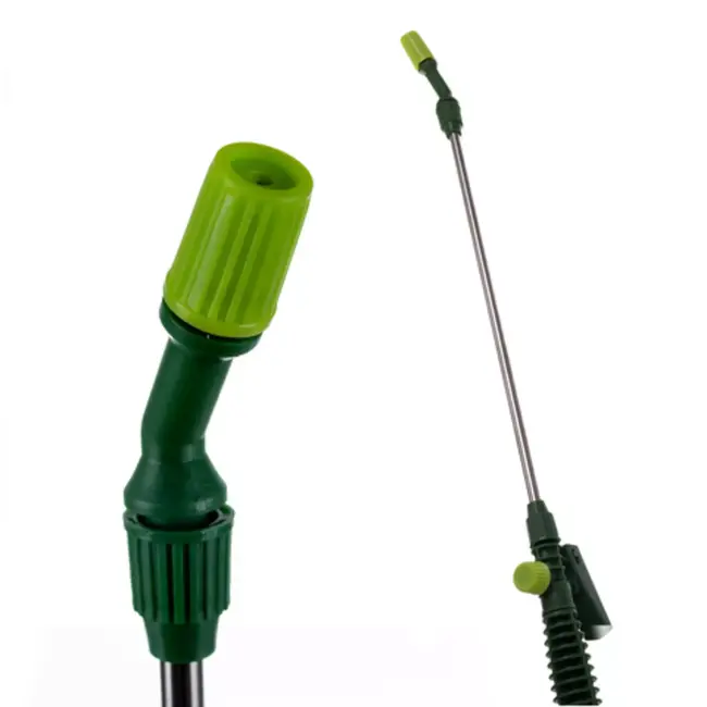 Gardlov drukspuit 8L – met schouderriem en lange lans voor tuinonderhoud