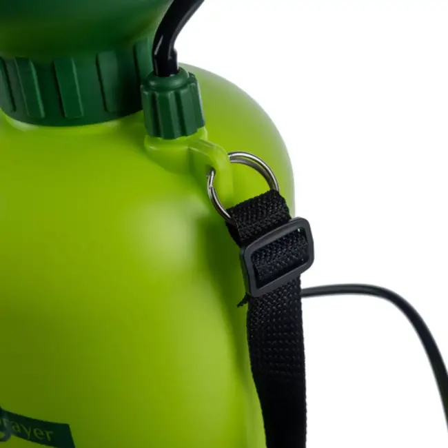 Gardlov drukspuit 8L – met schouderriem en lange lans voor tuinonderhoud